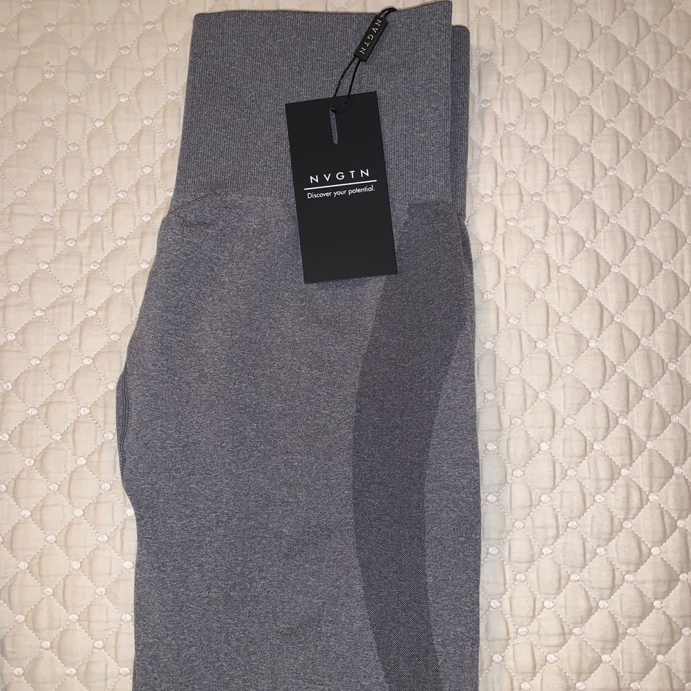 NVGTN gray countour leggings